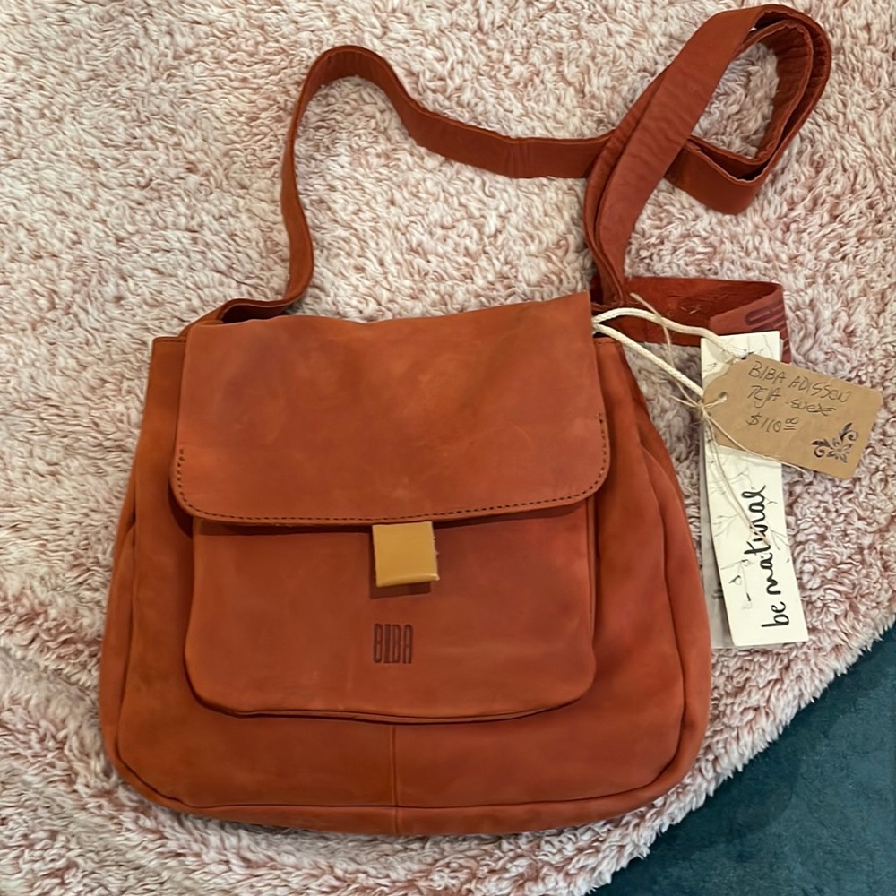 Leather Handbag handmade